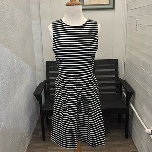 J Crew Cotton‎ Striped Day Break Dress Size Small